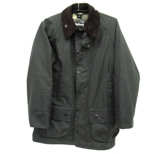 KR229861 バブアー ジャケット オイルドジャケット BEAUFORT ビューフォート MWX0017 ブラック系 #C38 Barbour 中古