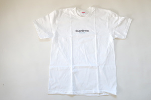 (L)Supreme Classic Logo TeeシュプリームクラッシックロゴTシャツ白