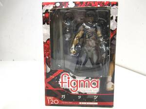 ★同梱不可【N送900円】8013　figma　ベルセルク　ガッツ　黒い剣士ver.　フィギュア　開封済み