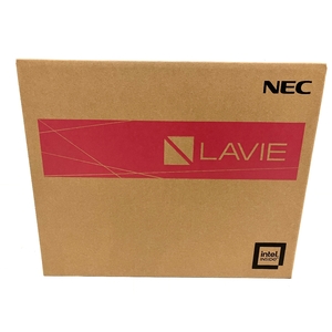 【動作保証】 NEC LAVIE N16 PC-N1656HKL ノート パソコン 16GB SSD 256GB 16型 Core i5-1235U Windows 11 Home 未使用 B8894927