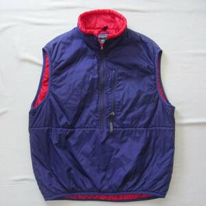 ☆90s パタゴニア パフボール ベスト プルオーバー（S）patagonia puffball USA製 90s vintage