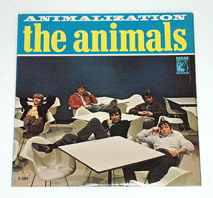 LP ANIMALIZATION/THE ANIMALS (US盤) E4384 (250)