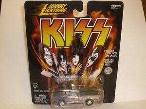 JOHNNY LIGHTNING KISS TRUCK シルバーメタリック