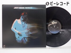 Jeff Beck「Wired」LP（12インチ）/Epic(PE 33849)/洋楽ロック