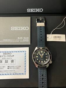 【超美品】セイコー プロスペックス SEIKO SBEX011/8L55-00F0 55周年記念 限定1100本