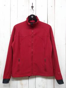 RETRO OUTDOOR レトロアウトドア ＊COLUMBIA コロンビア ＊スポーツジャケット＊お色　赤系　WL7143 　LARGE ＊OMNI-SHIELD 撥水速乾　