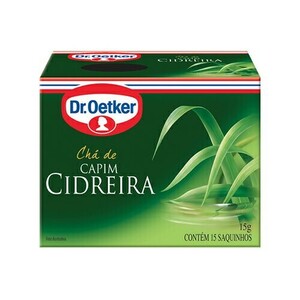 ハーブティー レモングラス Dr. Oetker Cha de Capim Cidreira