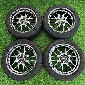 BBS RG-R 60 プリウス CH-R エスティマ アルファード 18インチ PCD114.3 7.5J 8J 225/50r18 ダンロップ レグノ 鍛造 TWS RAYS work ssr