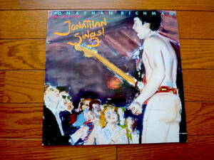 LP JONATHAN RICHMAN & THE MODERN LOVERS / JONATHAN SINGS