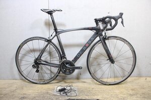 Di2コンポ!!■DE ROSA デローザ IDOL フルカーボン SHIMANO WH-6800 ULTEGRA 6870 Di2 2X11S サイズ52 2014年モデル 美品