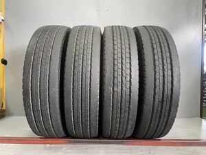 205/85R16(117/115L)LT[商品番号5682] トーヨーDELVEX M134 2018年製 4本セット