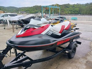 SEADOO シードゥー ジェットスキー トレーラーセット 【書類付き】【売切り】