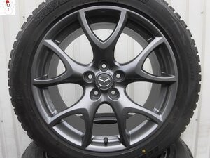 『マツダのSUVに流用！』RX-8 タイプ RS 純正 鍛造品 BBS製 RG503 4本セット価格 235/55R19 CX-5 CX-8 CX-60