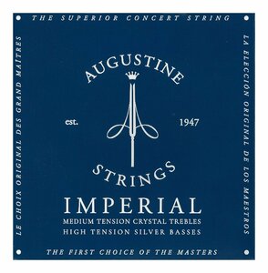 即決◆新品◆送料無料AUGUSTINE IMPERIAL/BLUE×1セット/メール便