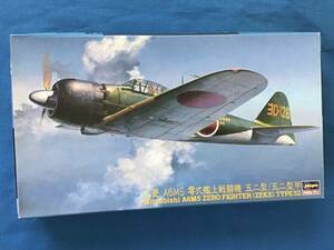 ◆即決◆送料350円～ 1/48 ハセガワ 三菱 A6M5/A6M5a 零式艦上戦闘機 52型/52型甲 ジャンク