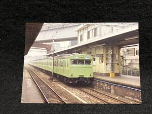 【昔の鉄道写真】LC263-36■浜松町駅■試9106デ■クハ103+モハ102■昭56.7.19■国鉄/国電■r-67