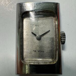 オメガ Omega 腕時計 511.0429 デビル　レディース cal.485 DE VILLE vintage watch 手巻き　2針　不動ジャンク品　junk 103-1