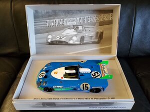 1/18 Matra Simca MS 670B No.15 Winner Le Mans 1972 H.Pescarolo -G.Hill