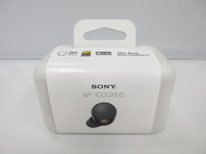 s24269-rj 【送料950円】未開封★SONY ソニー ワイヤレスノイズキャンセリングステレオヘッドセット WF-1000XM5/BC [097-240907]