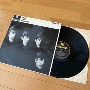 BEATLES　WITH THE BEATLES　英国オリジナルモノラル盤　ラウドカット　1N/1N　MONO ビートルズ　