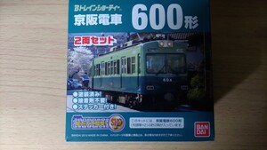 京阪電鉄 600系 2両セット Bトレインショーティー 京阪電車