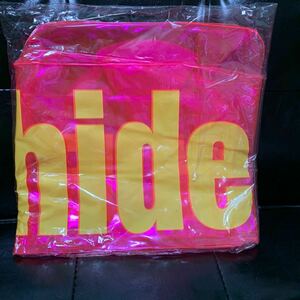 hide ヒデ　ビニール　風船　？