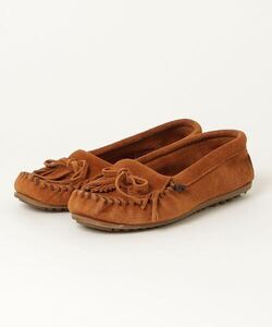 「Minnetonka」 モカシンシューズ 36.5 ブラウン レディース