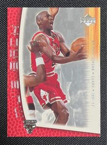 NBA 2001-02 UPPER DECK MJ’S BACK MICHAEL JORDAN CHICAGO BULLS #MJ-26 マイケル・ジョーダン レギュラーカード