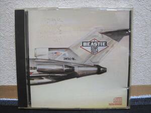 【 BEASTIE BOYS ビースティボーイズ / LICENSED TO ILL 】 輸入盤 12センチ CD アルバム 【 廃盤 希少 レア盤 】