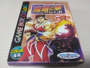 GBC 飛龍の拳烈伝GB