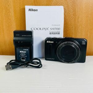 ［107］Nikon COOLPIX S9700 ニコン クールピクス コンパクトデジタルカメラ