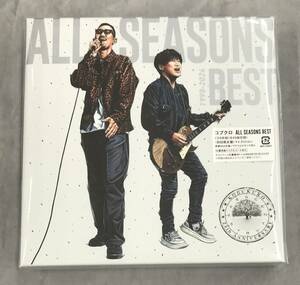 新品未開封CD☆コブクロ,.ＡＬＬ.ＳＥＡＳＯＮＳ.ＢＥＳＴ初回限定盤 (2024/03/20)/ WPCL13544.