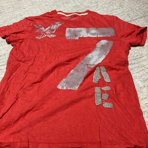 ⑧半袖 Tシャツ American EAGLE Mサイズ