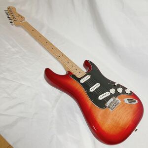 Fender MEXICO ストラトキャスター 2021年 エレキギター/フェンダー メキシコ STRATOCASTER メイプルネック サンバースト 付属品あり