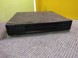 M154 棚23 ジャンク品　KENWOOD　T-3i　FM/AM/TV ステレオシンセサイザーチューナー　ケンウッド　12/11