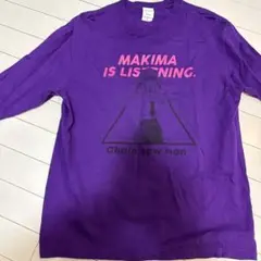 マキマ チェンソーマン ロンT Mサイズ ロングTシャツ