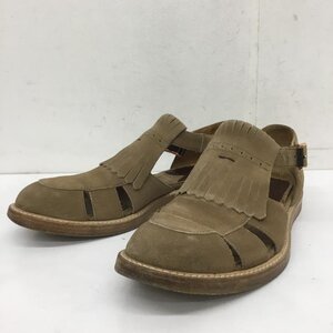 Paul Smith US：6.5 ポールスミス サンダル サンダル レザーキルト　グルカサンダル　スウェード Sandals 10072447