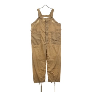 Engineered Garments エンジニアド ガーメンツ EG Overalls PIMA オーバーオール ロングパンツ タン 22-04-6-002