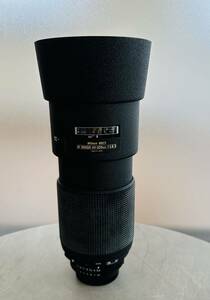 ● ニコン Nikon Ai NIKKOR 80ー200ｍｍF2.8D カメラレンズ 保管品 ●