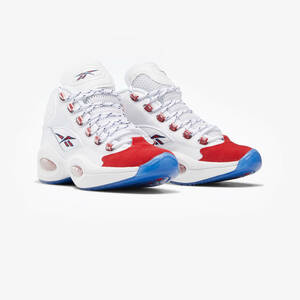 ★新品 Reebok Question Mid Red Toe 25th Anniversary 26.0cm FY1018 リーボック クエスチョン ミッド アイバーソン Iverson