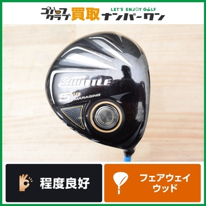 【程度良好 人気モデル】マルマン Shuttle NX-1 フェアウェイウッド 5W 18° ATTAS 6☆ 6 フレックスS シャトル アッタス 5FW FW5 クリーク