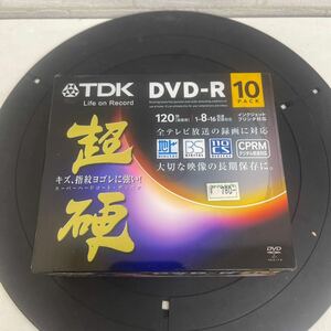 IZ630. 10. TDK 録画用DVD-R CPRM対応 16倍速対応 ホワイトワイドプリンタブル キズや指紋ヨゴレに強い 「超硬」シリーズ 10枚パック