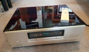 Accuphase SACDプレーヤー DP-750 取説・付属品一式・箱・同社ハイブリッドデモソフト付 美品