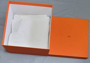 バーキン35★ 約41.5×39.5×22cm HERMES 088 ボックス ケース 空き箱 バッグ 鞄 化粧箱 バッグ 鞄 正規品