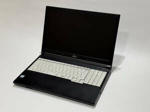 【部品取り】★ジャンク品★LIFEBOOK A576/R SSDなし／メモリ８GB Corei5-6300U (管理番号：2310087)