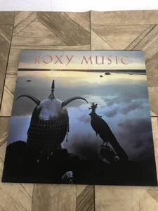 N B1】LPレコード Roxy Music/Avalon ロキシー・ミュージック/アヴァロン 洋楽 ロック レトロ コレクション アンティーク 当時物 現状