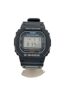 CASIO◆クォーツ腕時計・G-SHOCK/デジタル/WHT/BLK