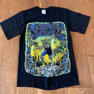 入手困難 wunicipal waste バンドTシャツ Sサイズ　新品未使用　dri dart anthrax metalica anvil