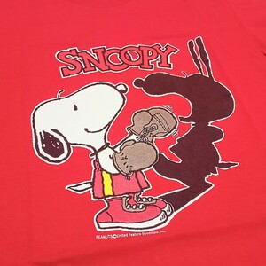 USA製 90s スヌーピー Tシャツ　PEANUTS SNOOPY　ボクシング　MADE IN USA