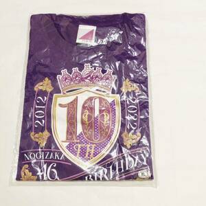 乃木坂46 10th year birthday live Tシャツ XLサイズ バスラ　10周年 バースデーライブ